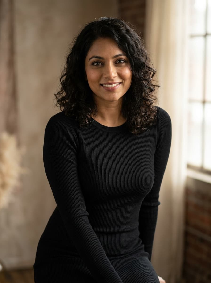 Receptionist Saira