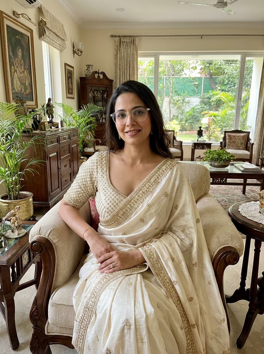 Corporate CEO Ruhi