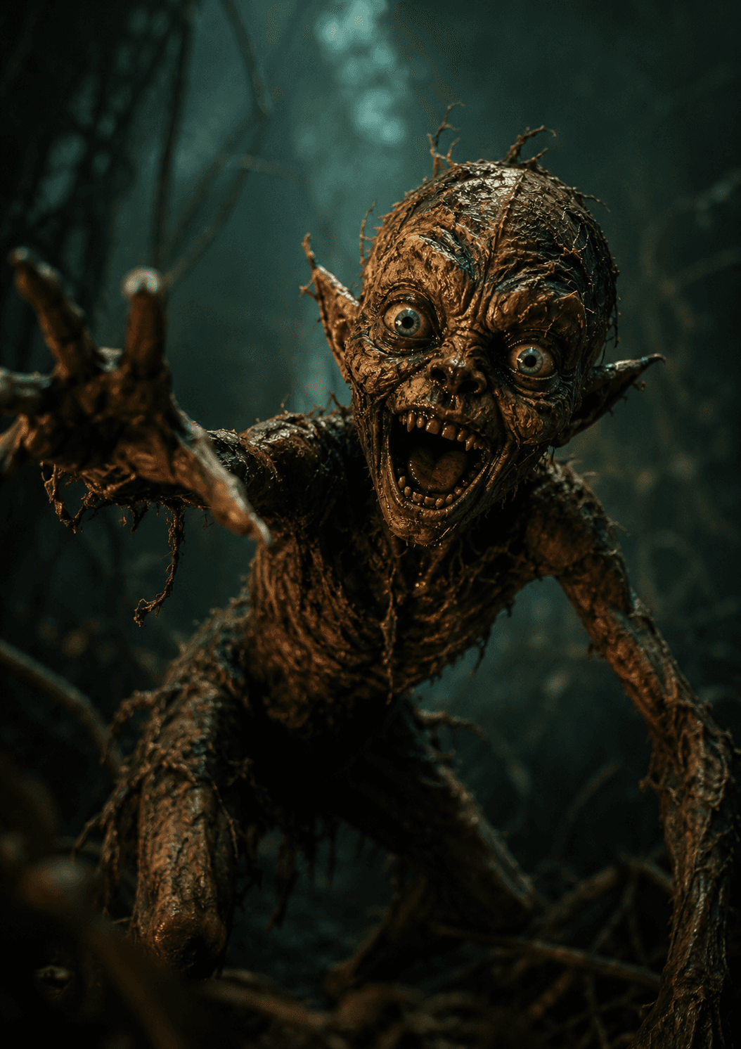 Munjya character artwork